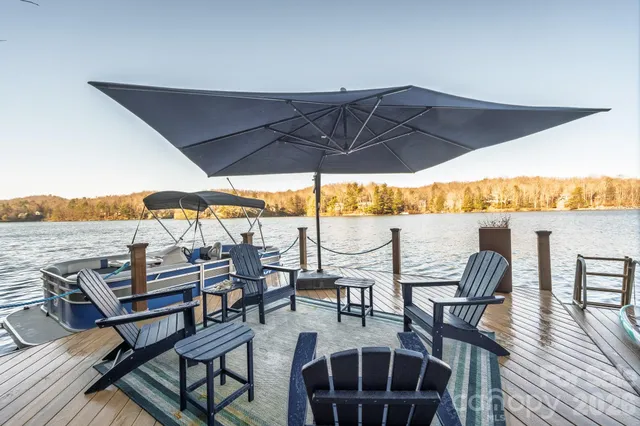a view of front door of house