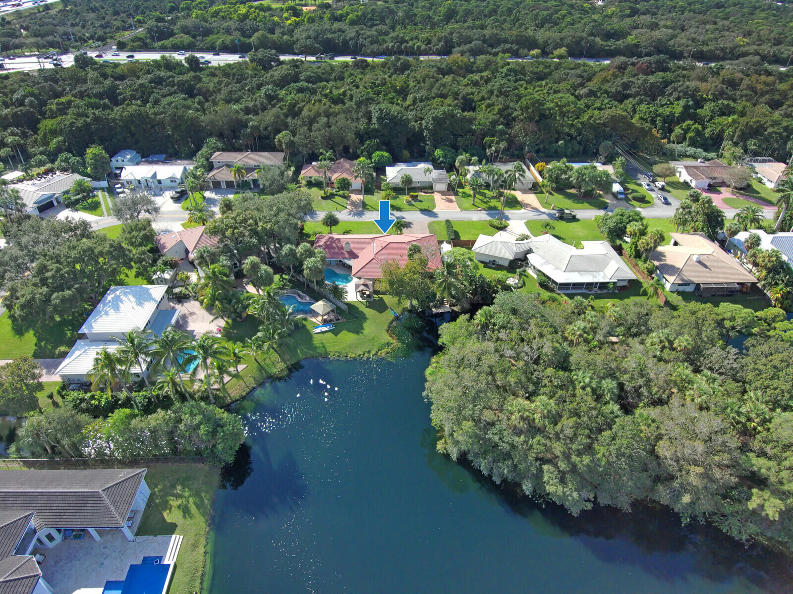 1925 South Conference Drive Boca Raton, FL 33486 - Photo 65 of 66 66_Aerial11_mls