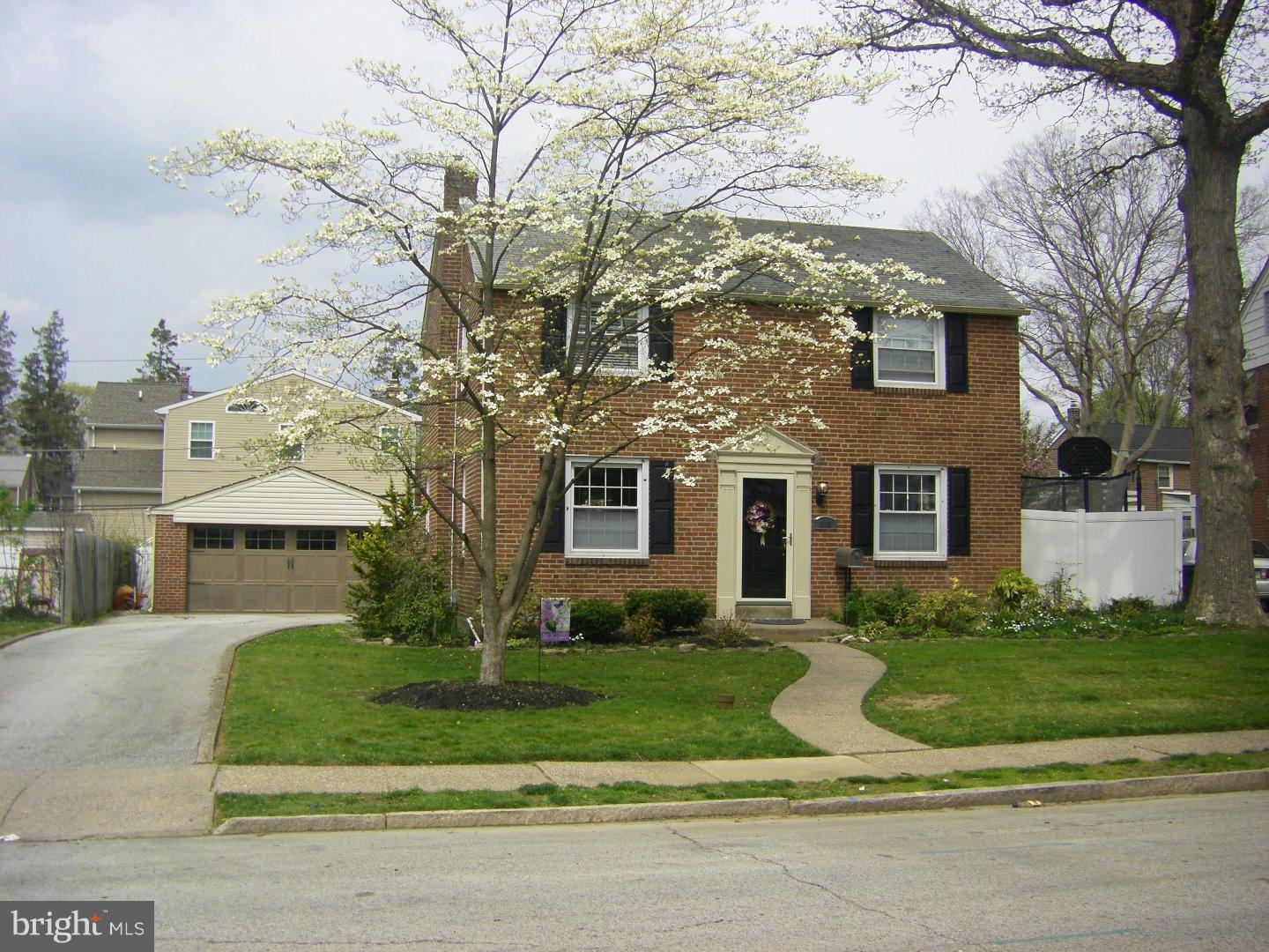 329 Avon Road Springfield, PA 19064 - Photo 2 of 25 Exterior Front