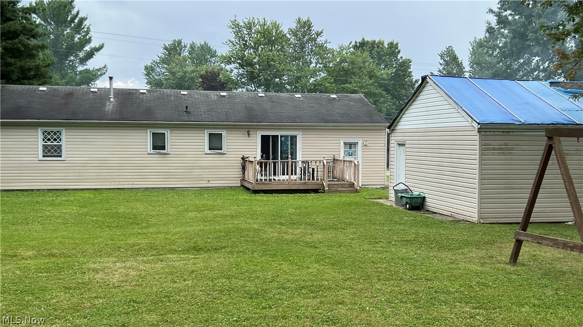 5545 Chippewa Road Chippewa Lake, OH 44215 - Photo 2 of 5 Backyard