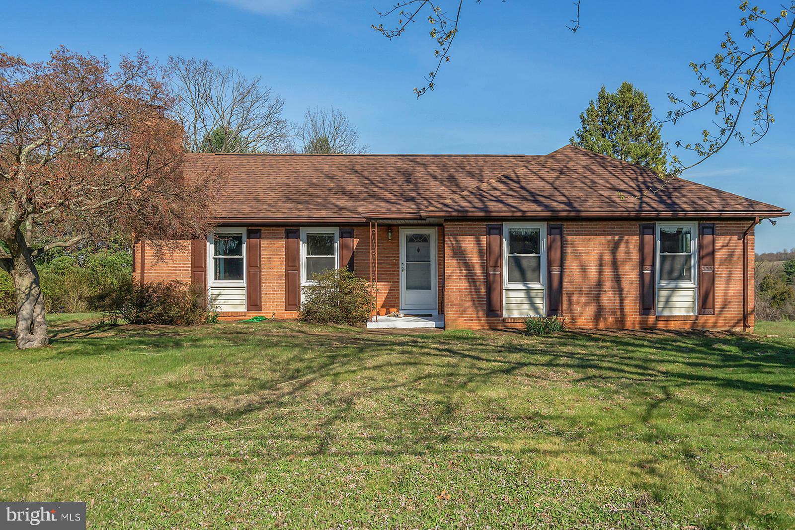 8485 Lees Ridge Road Warrenton, VA 20186 - Photo 31 of 34 TRANQUIL ONE LEVEL LIVING ON 1 ACRE LOT