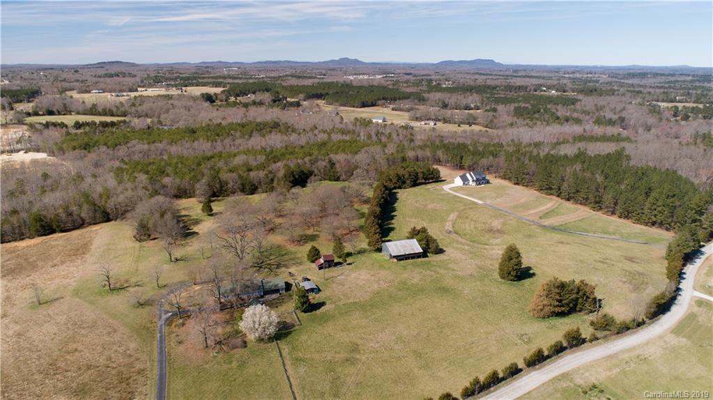 261 Currence Road Clover, SC 29710 - Photo 8 of 9 an aerial view of mountain with residential space and mountain view