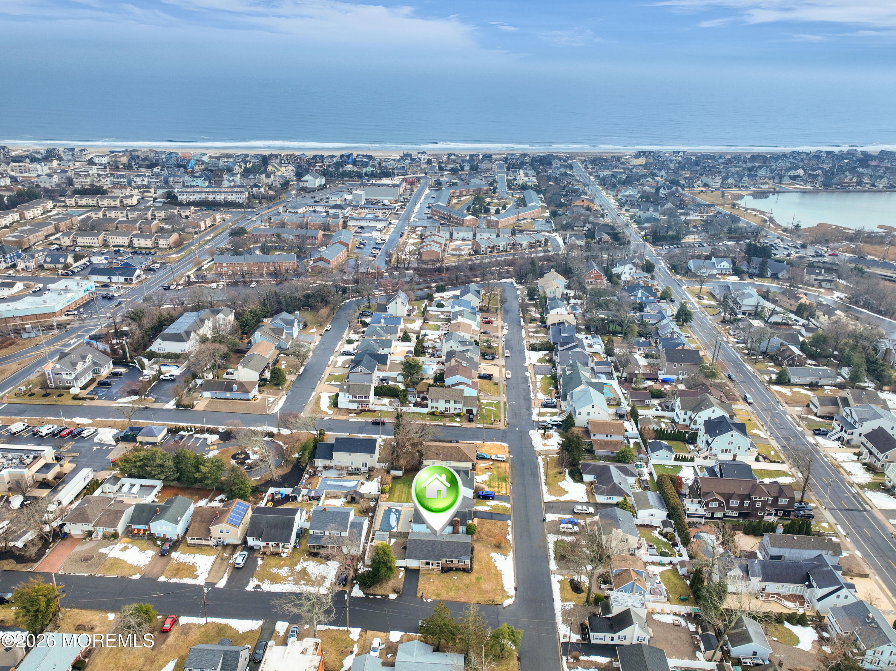 527 Delaware Avenue Point Pleasant, NJ 08742 - Photo 22 of 27 view of city