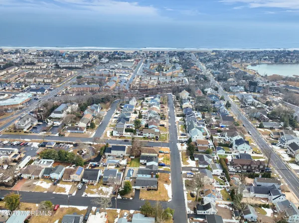 an aerial view of a