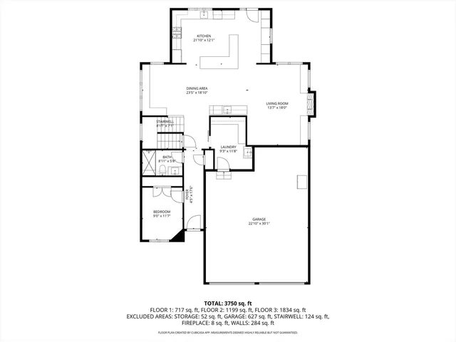 a picture of floor plan