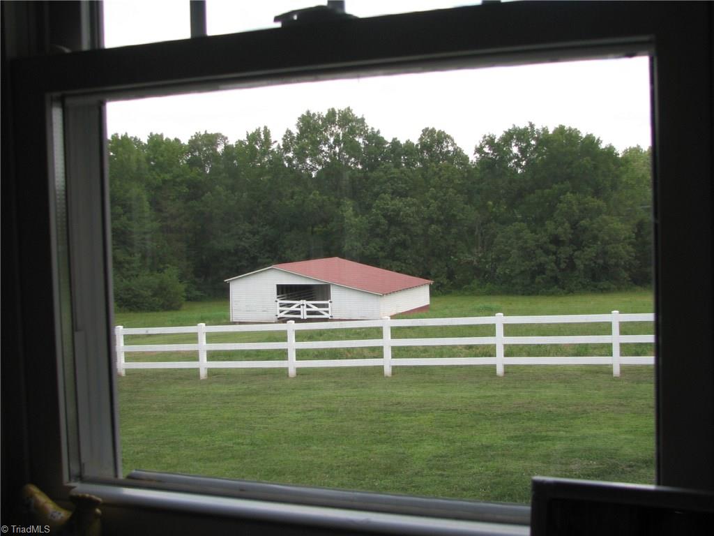 1186 Denton Road Denton, NC 27239 - Photo 14 of 30 View from kitchen at sink area