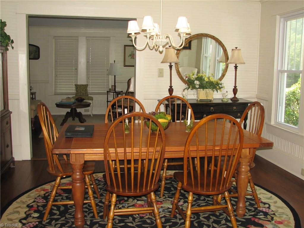 1186 Denton Road Denton, NC 27239 - Photo 16 of 30 Dining room