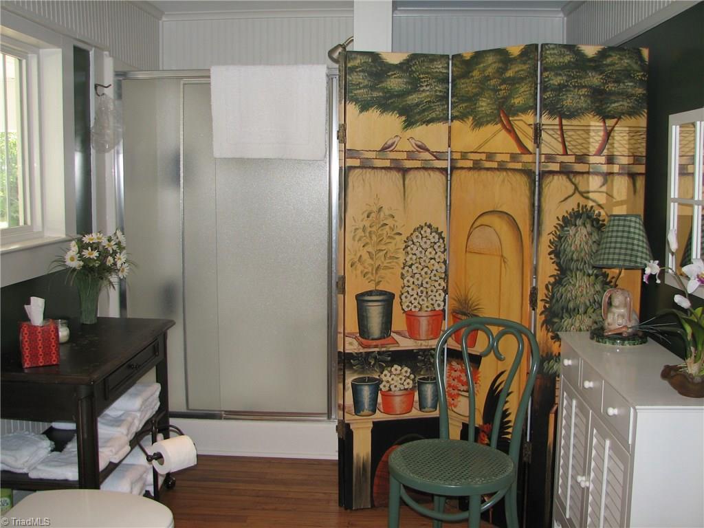 1186 Denton Road Denton, NC 27239 - Photo 21 of 30 Main floor/Master Bath, with laundry connections