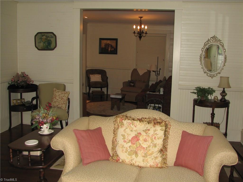 1186 Denton Road Denton, NC 27239 - Photo 9 of 30 From living room looking into den
