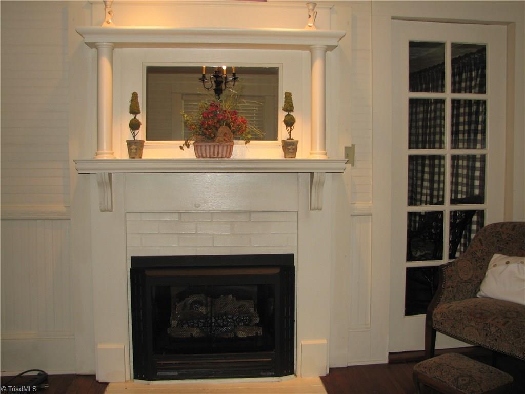 1186 Denton Road Denton, NC 27239 - Photo 10 of 30 Den with gas log FP