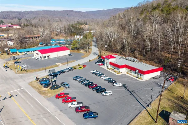 a store with outdoor seating
