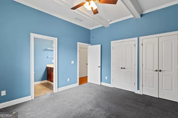 wooden floor in kitchen with a mirror