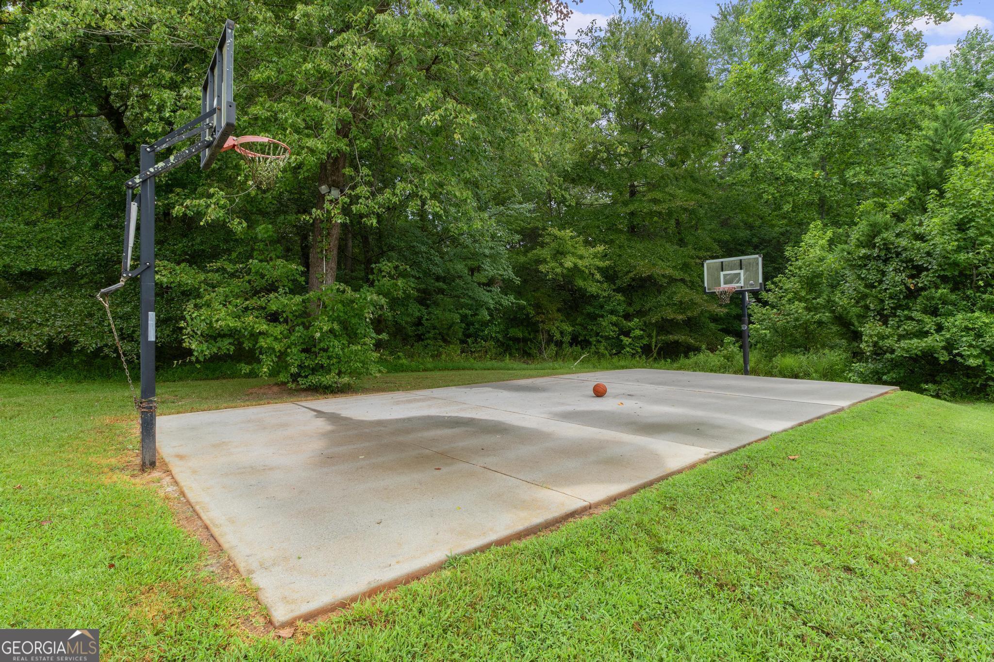 968 Mill Road McDonough, GA 30253 - Photo 76 of 77 a view of a backyard