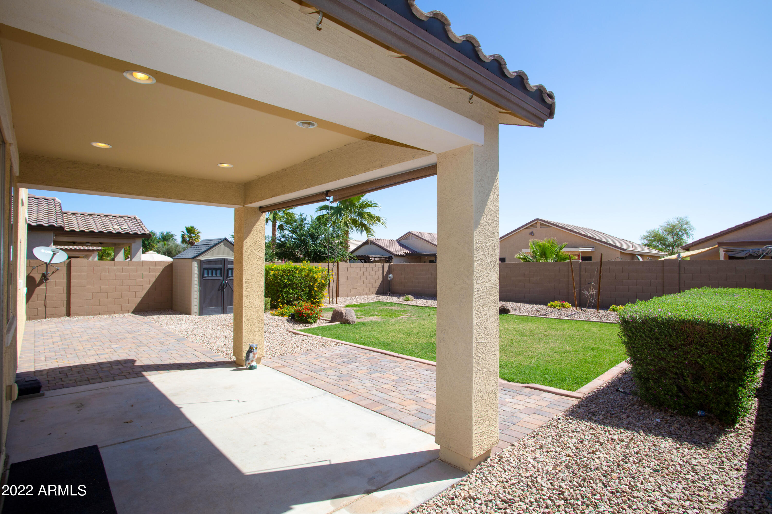19359 North Stonegate Road Maricopa, AZ 85138 - Photo 41 of 49 41 Backyard