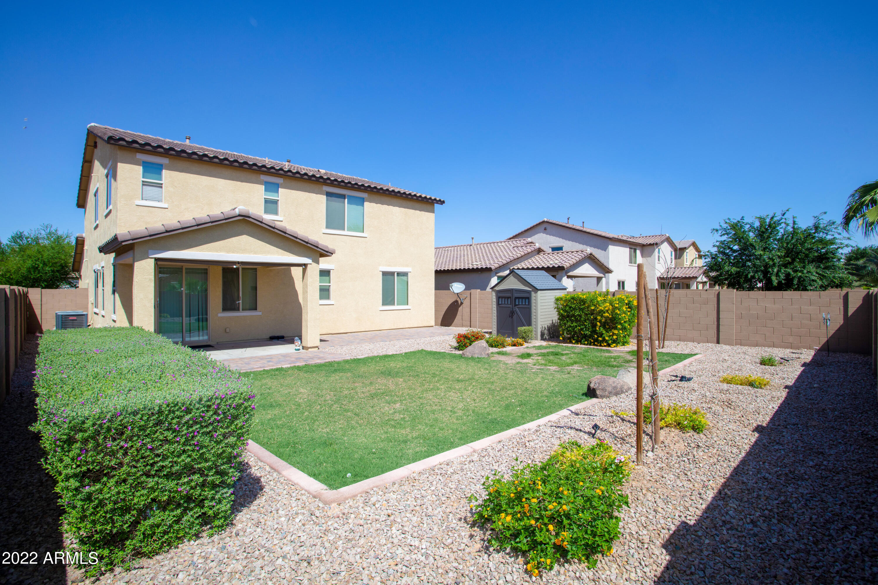 19359 North Stonegate Road Maricopa, AZ 85138 - Photo 42 of 49 42 Backyard