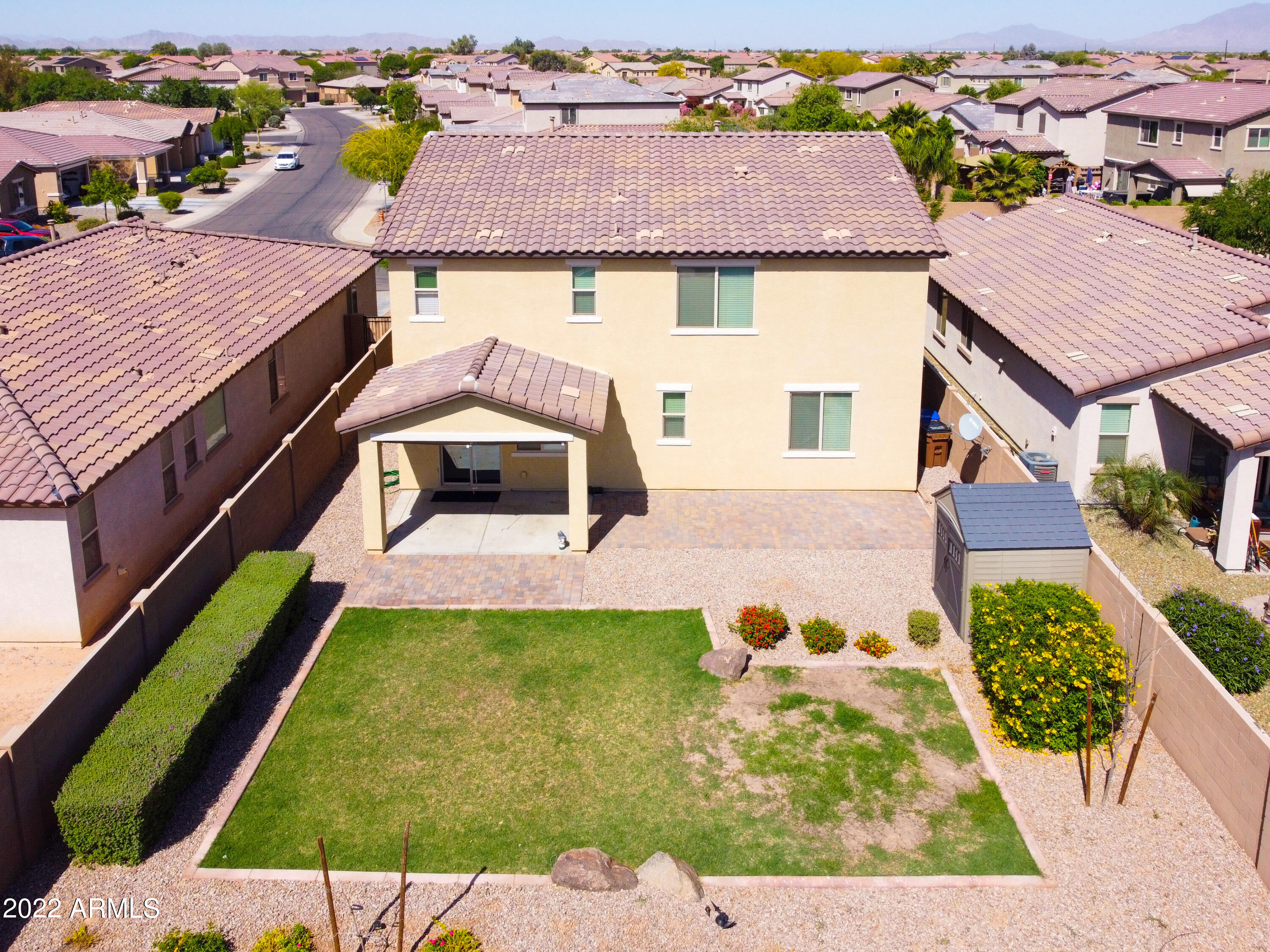 19359 North Stonegate Road Maricopa, AZ 85138 - Photo 45 of 49 45 Backyard