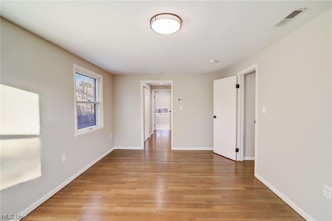 471 Snavely Road Cleveland, OH 44143 - Photo 31 of 35 Spare room with light hardwood / wood-style floors