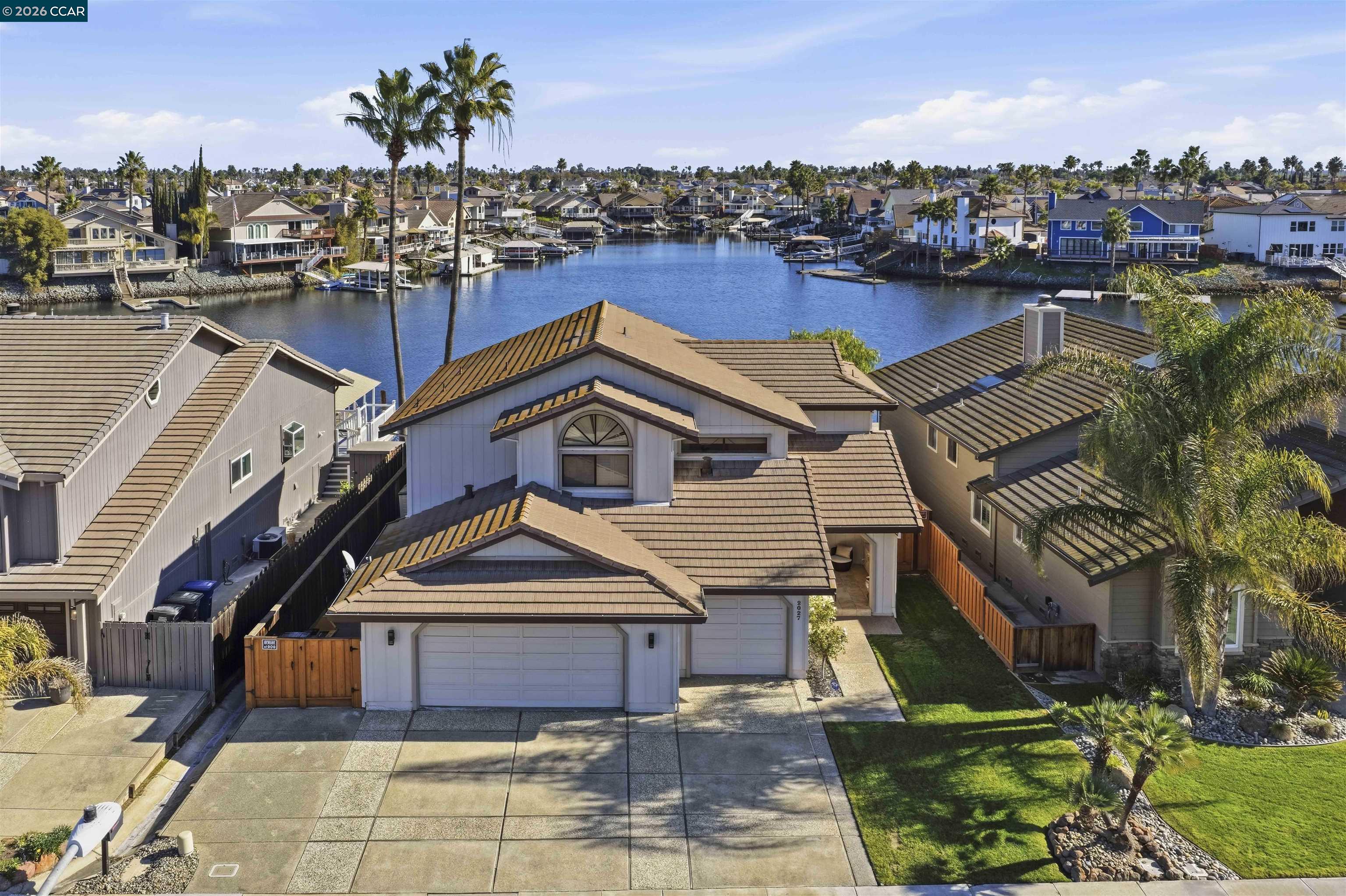 2027 Windward Point Discovery Bay, CA 94505 - Photo 1 of 53 a aerial view of a house
