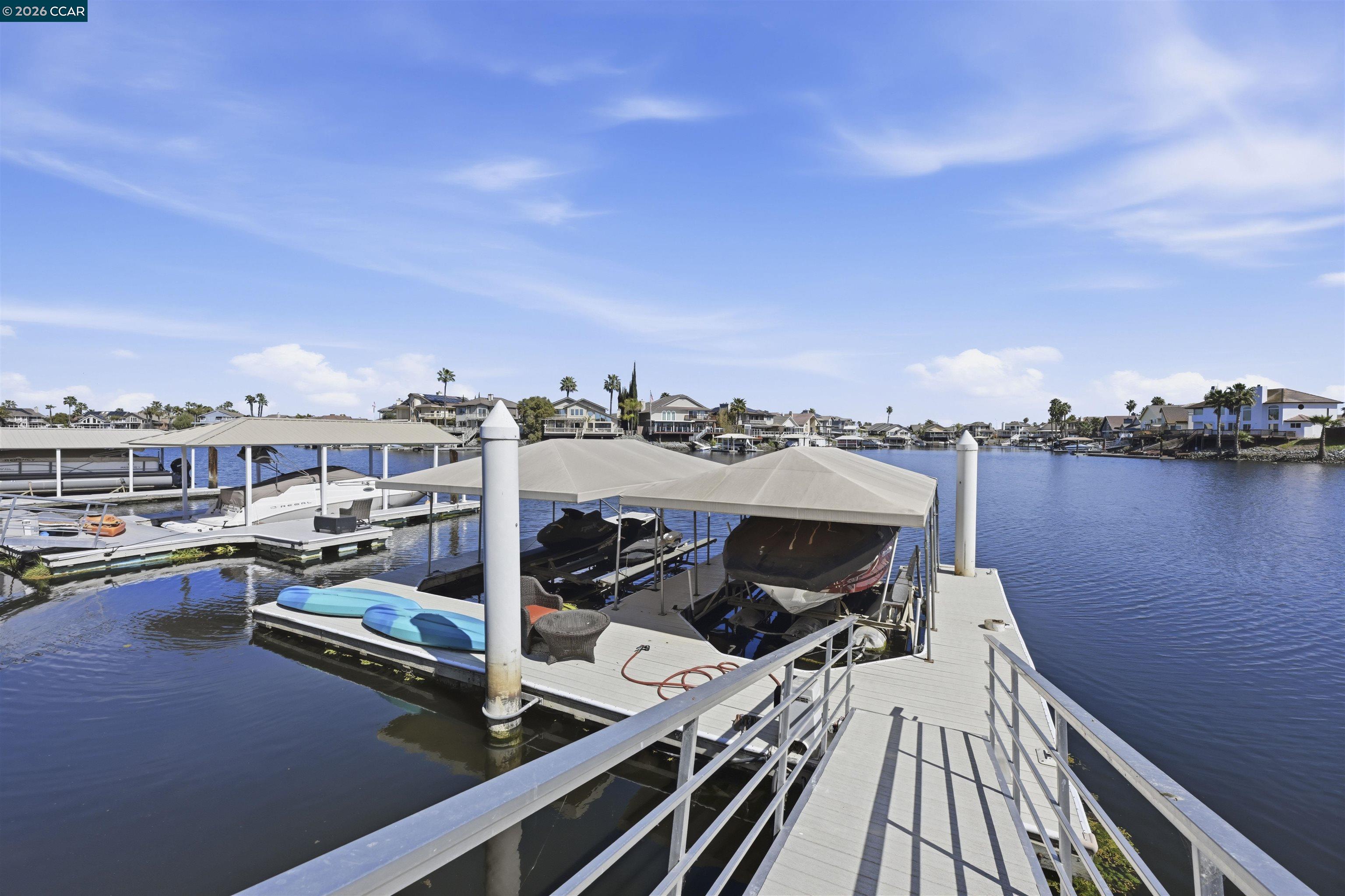 2027 Windward Point Discovery Bay, CA 94505 - Photo 40 of 53 a view of a balcony with chairs