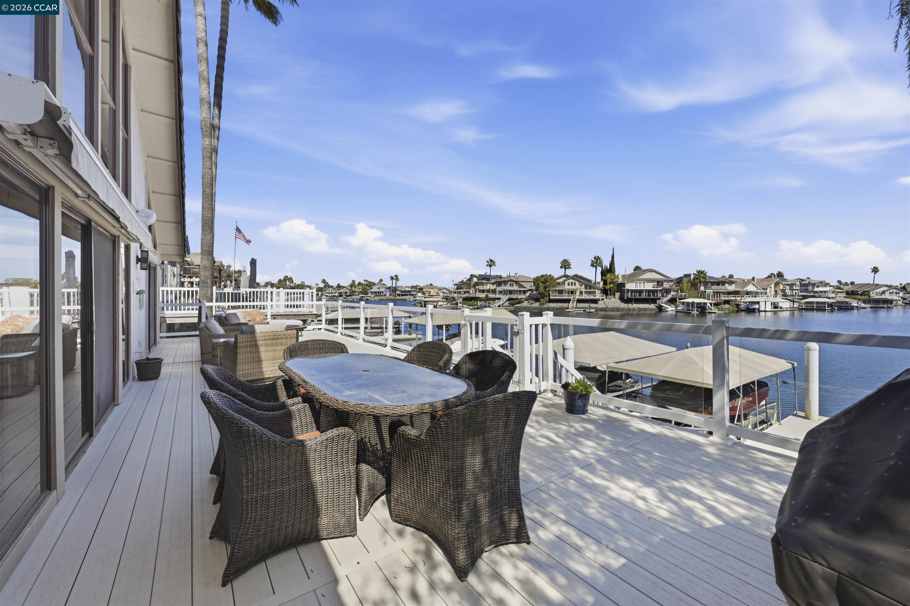 2027 Windward Point Discovery Bay, CA 94505 - Photo 42 of 53 a view of a chairs and table in the terrace