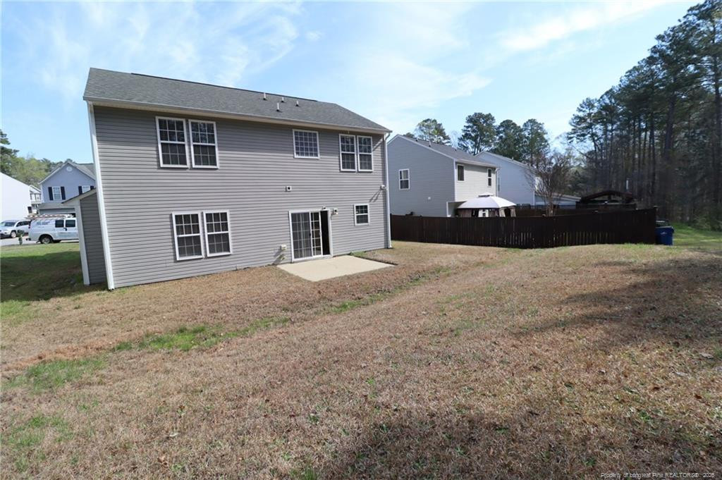 2936 Filbert Street Raleigh, NC 27610 - Photo 27 of 27 a front view of a house with a yard