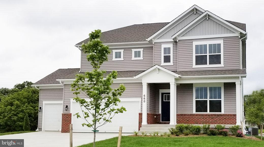 660 Stonegate Road Westminster, MD 21157 - Photo 1 of 5 Exterior (Front)