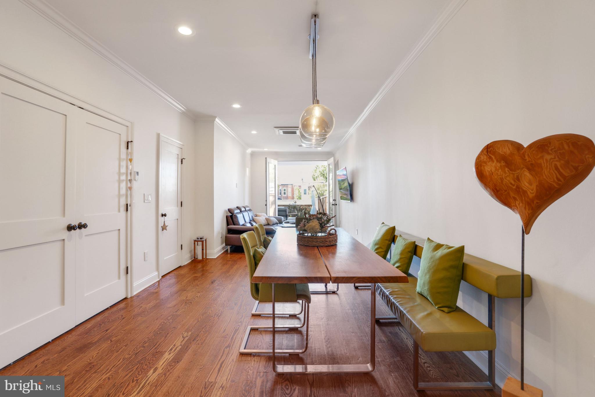 1215 Oates Street Northeast Washington, DC 20002 - Photo 11 of 44 Dining Area
