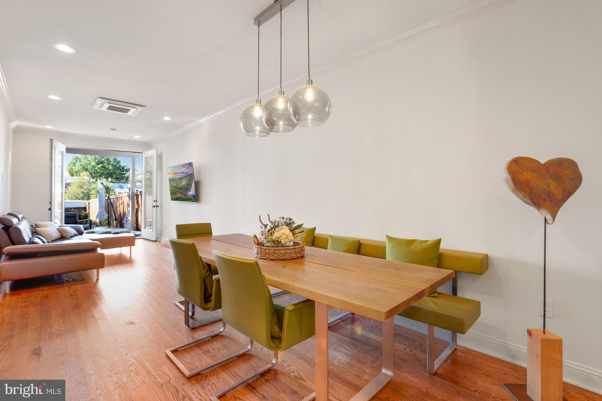 1215 Oates Street Northeast Washington, DC 20002 - Photo 12 of 44 Dining Area