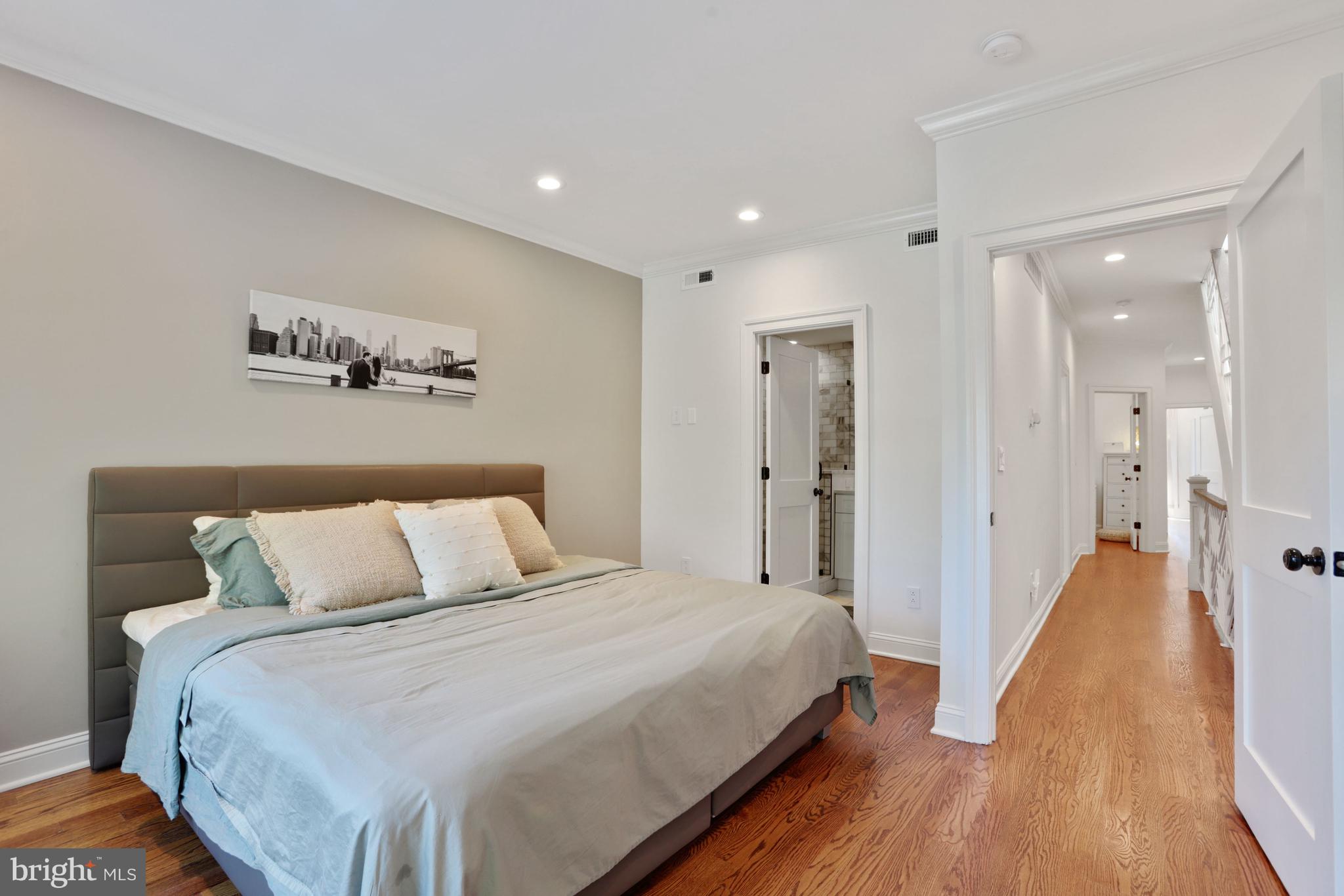 1215 Oates Street Northeast Washington, DC 20002 - Photo 17 of 44 Primary Bedroom