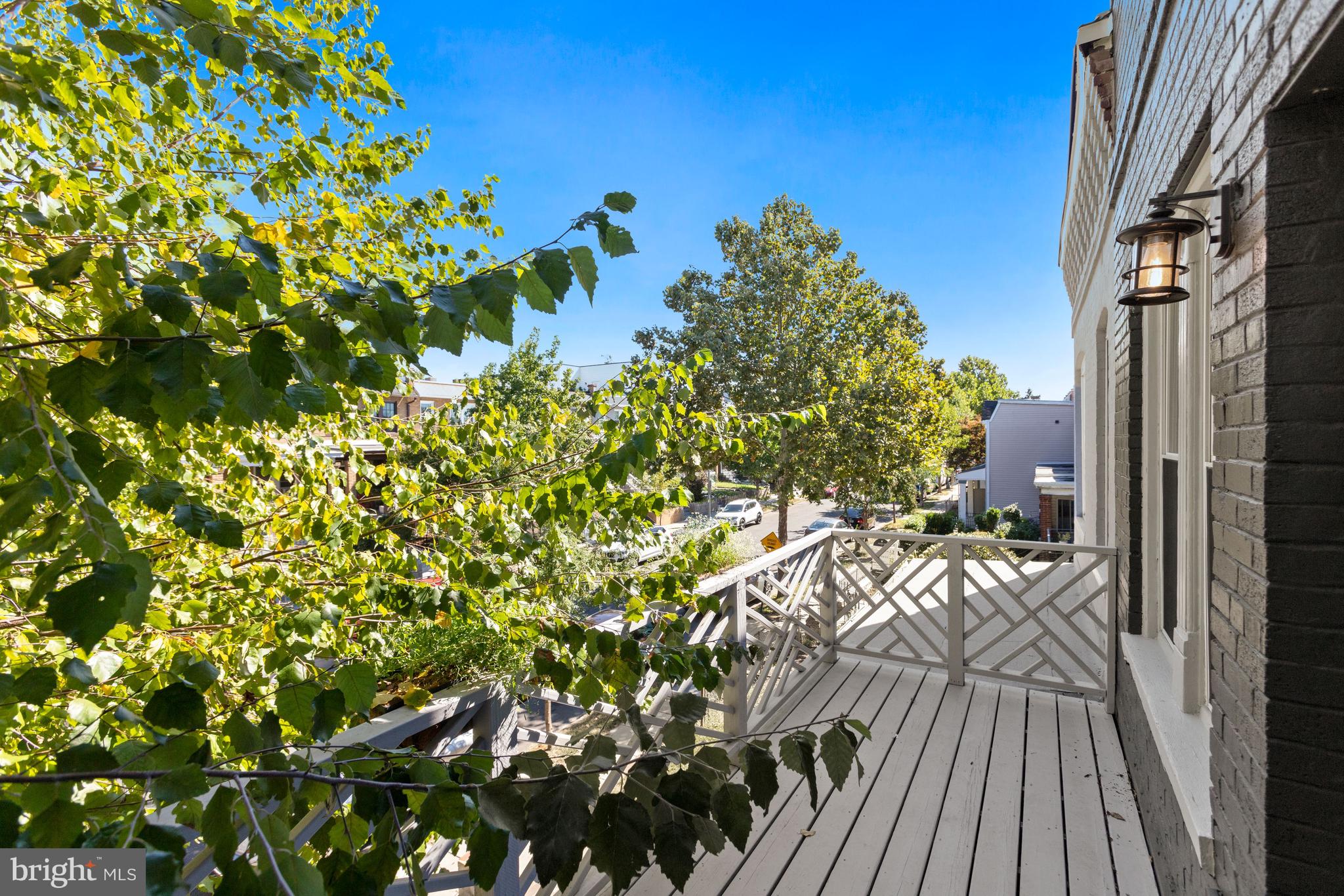 1215 Oates Street Northeast Washington, DC 20002 - Photo 20 of 44 Deck off Primary Bedroom