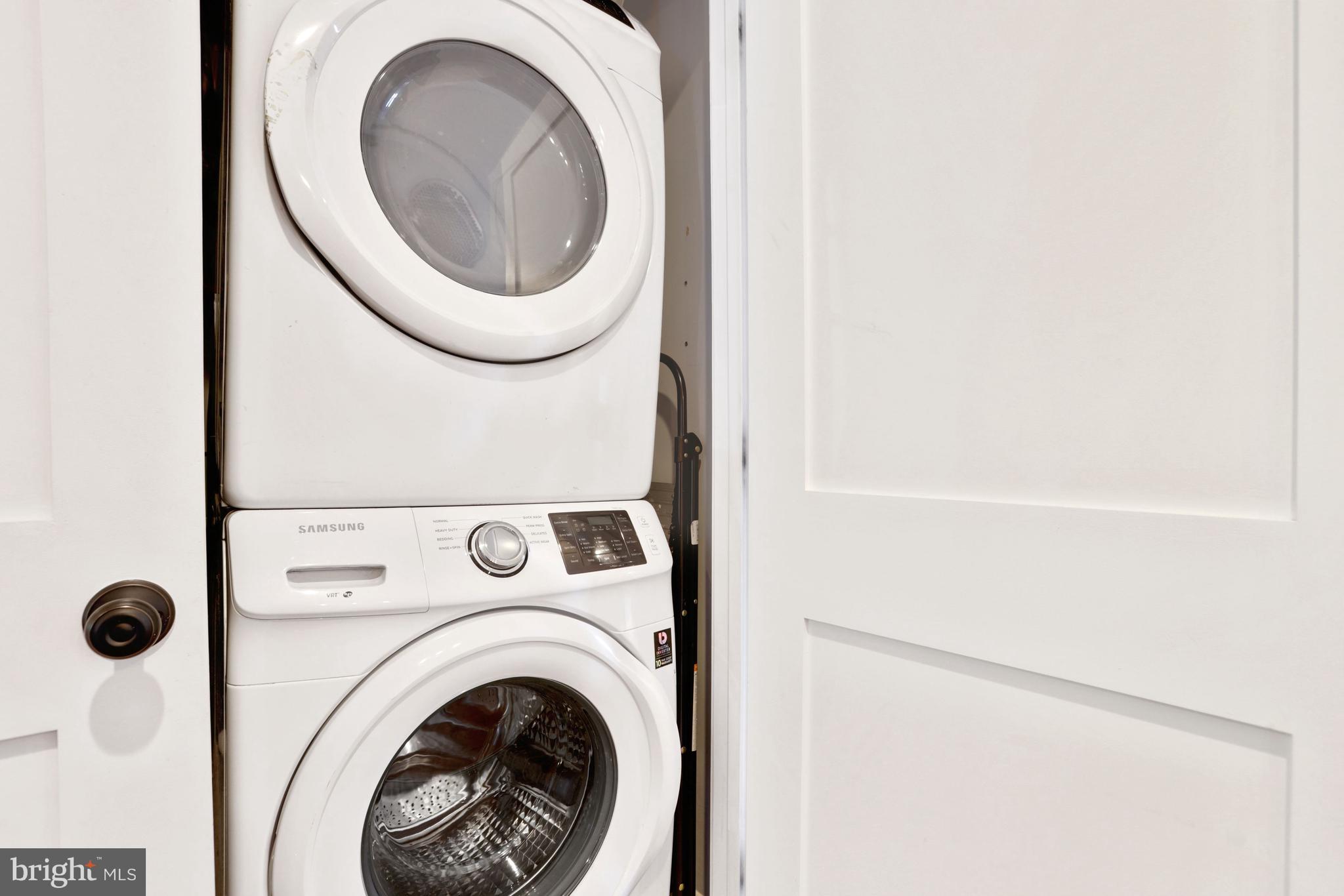 1215 Oates Street Northeast Washington, DC 20002 - Photo 26 of 44 Main Level Laundry