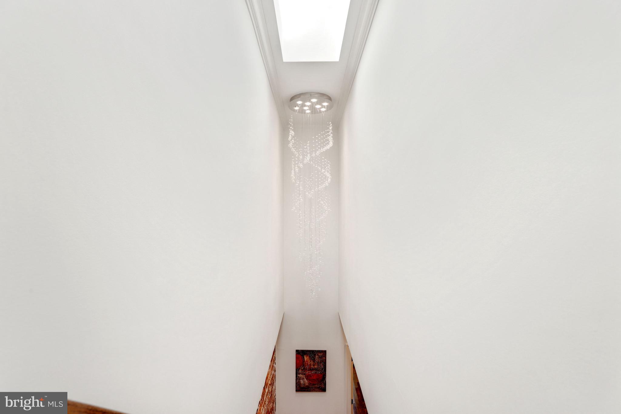 1215 Oates Street Northeast Washington, DC 20002 - Photo 27 of 44 Chandelier to Upper Level