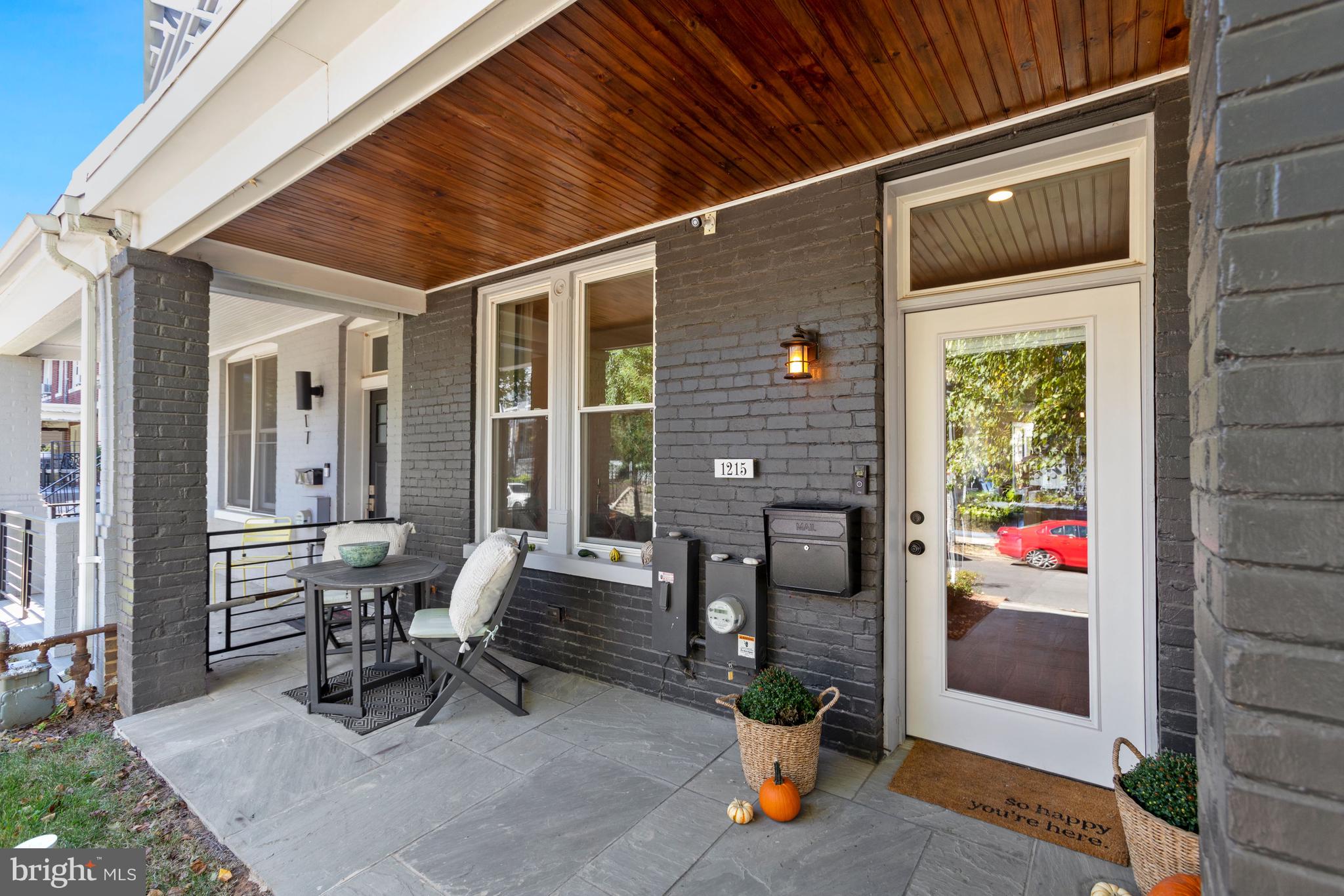 1215 Oates Street Northeast Washington, DC 20002 - Photo 3 of 44 Front Porch