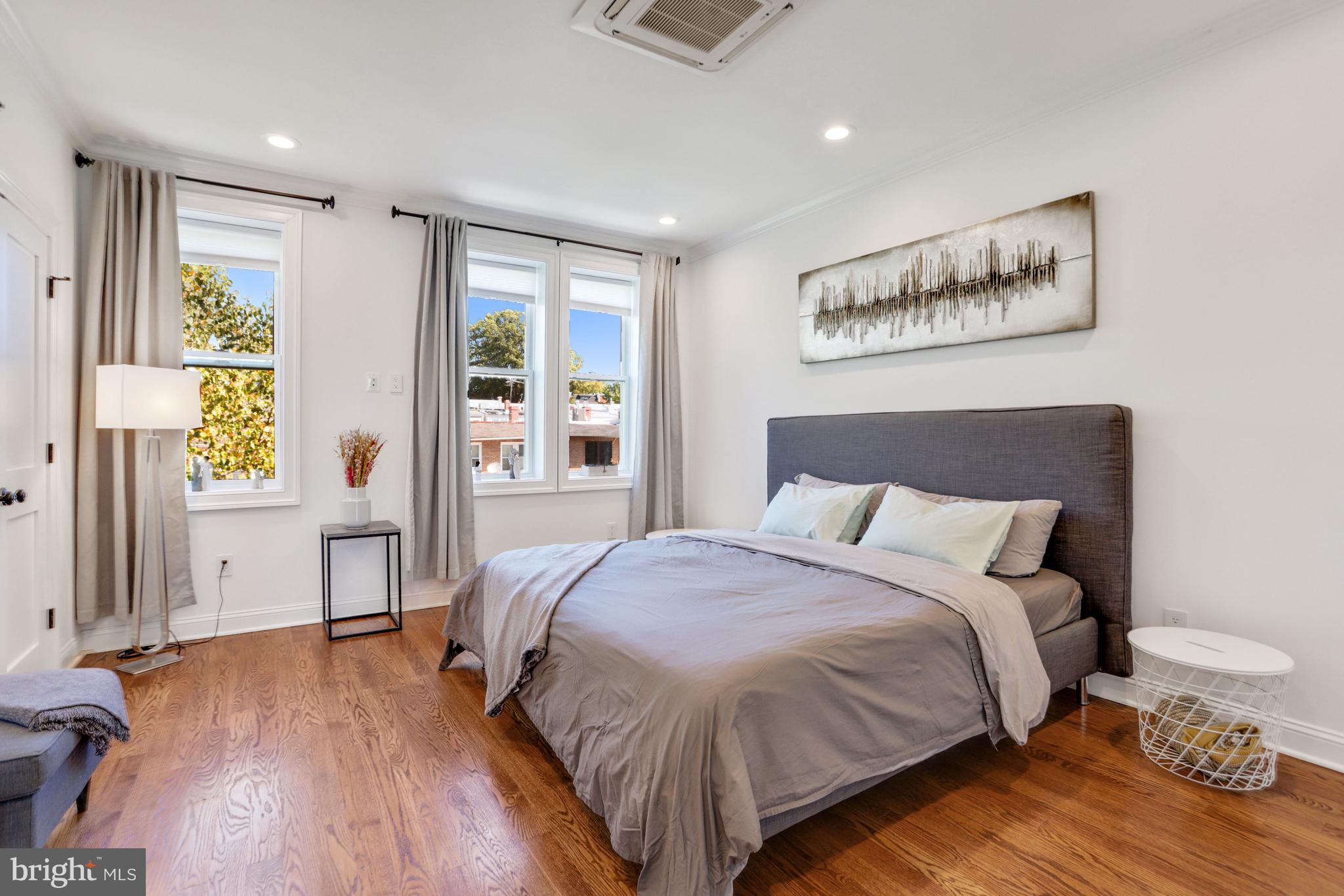 1215 Oates Street Northeast Washington, DC 20002 - Photo 31 of 44 3rd level bedroom