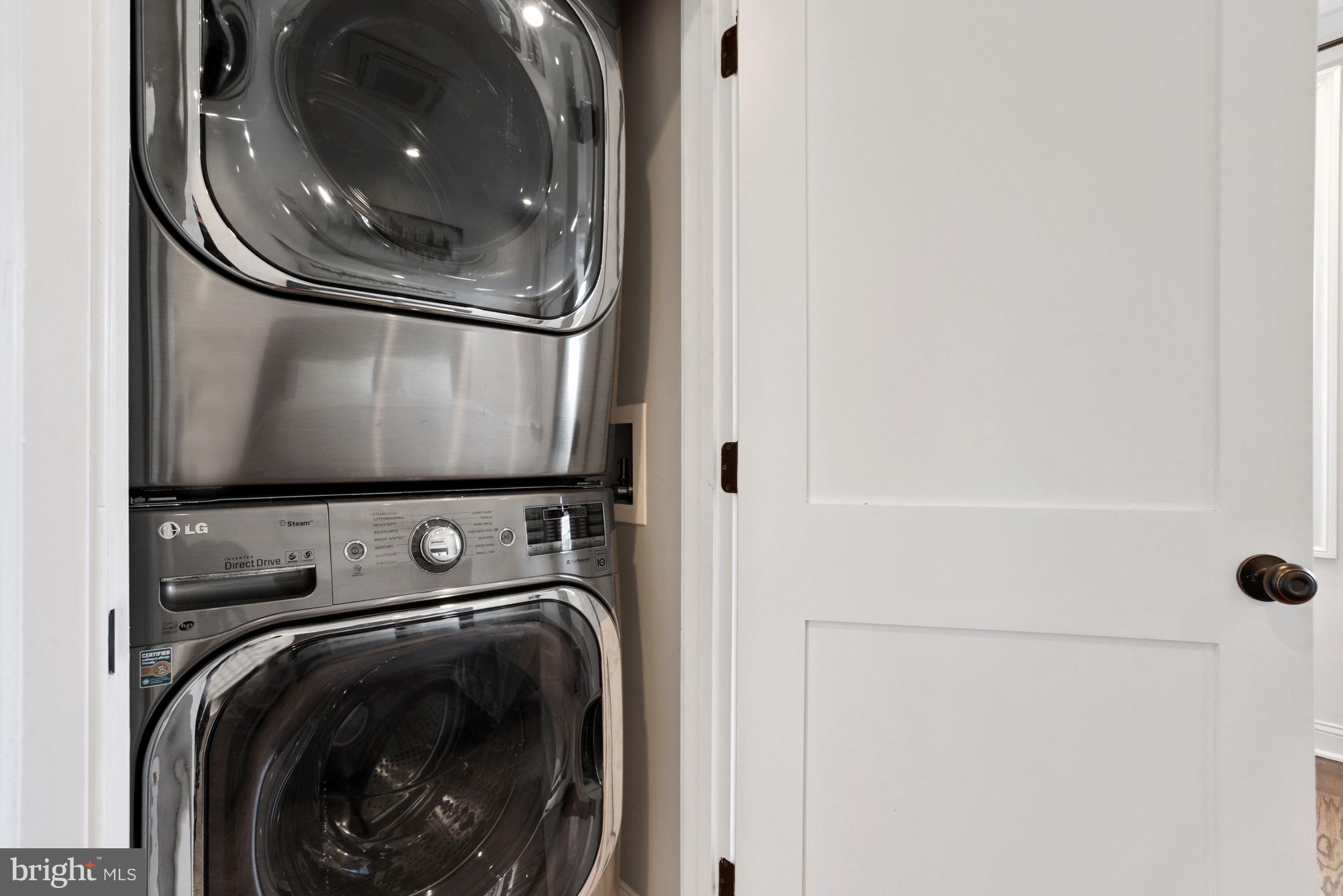 1215 Oates Street Northeast Washington, DC 20002 - Photo 33 of 44 3rd level laundry