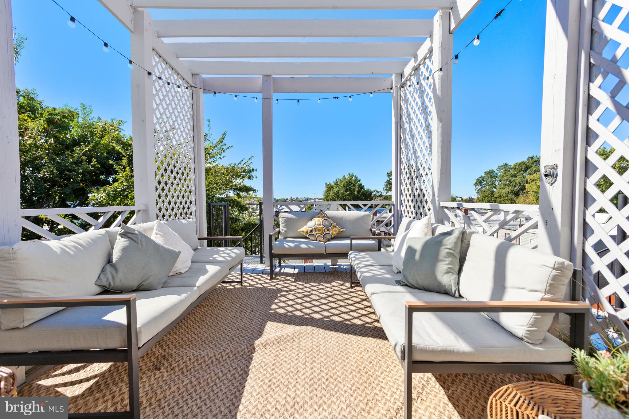 1215 Oates Street Northeast Washington, DC 20002 - Photo 34 of 44 Roof Top