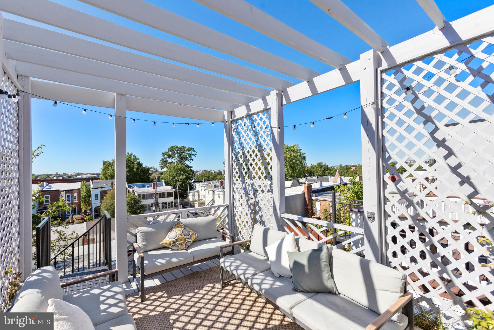 1215 Oates Street Northeast Washington, DC 20002 - Photo 35 of 44 Roof Top