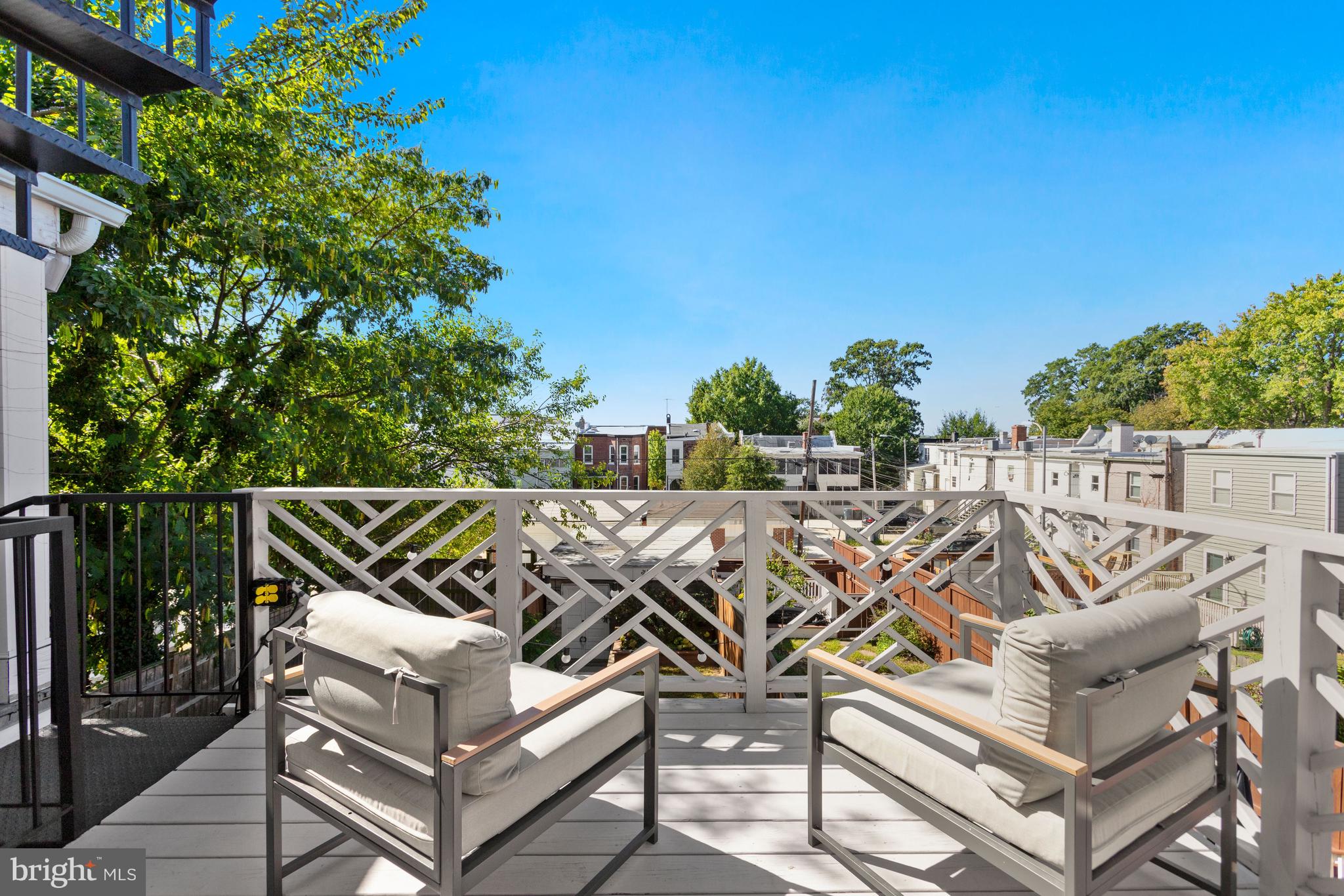 1215 Oates Street Northeast Washington, DC 20002 - Photo 38 of 44 Deck