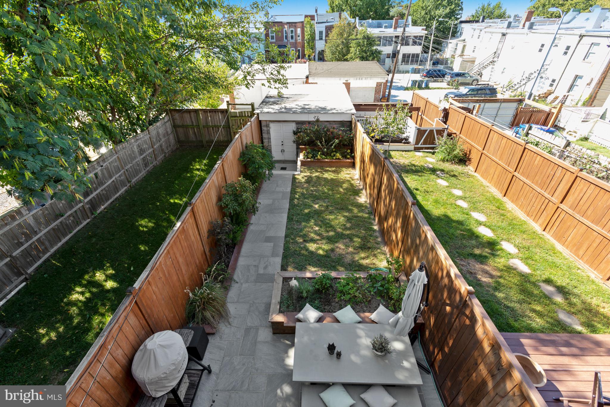1215 Oates Street Northeast Washington, DC 20002 - Photo 39 of 44 Backyard