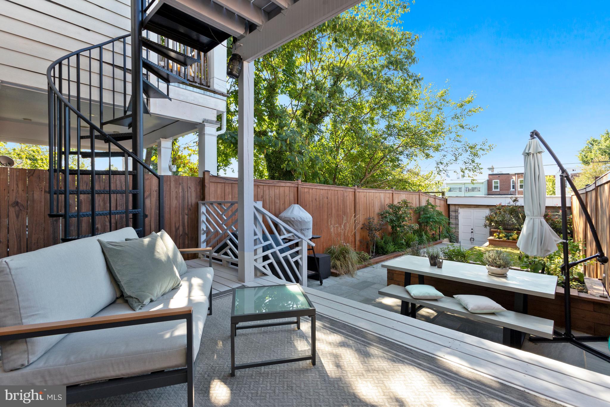 1215 Oates Street Northeast Washington, DC 20002 - Photo 40 of 44 Patio