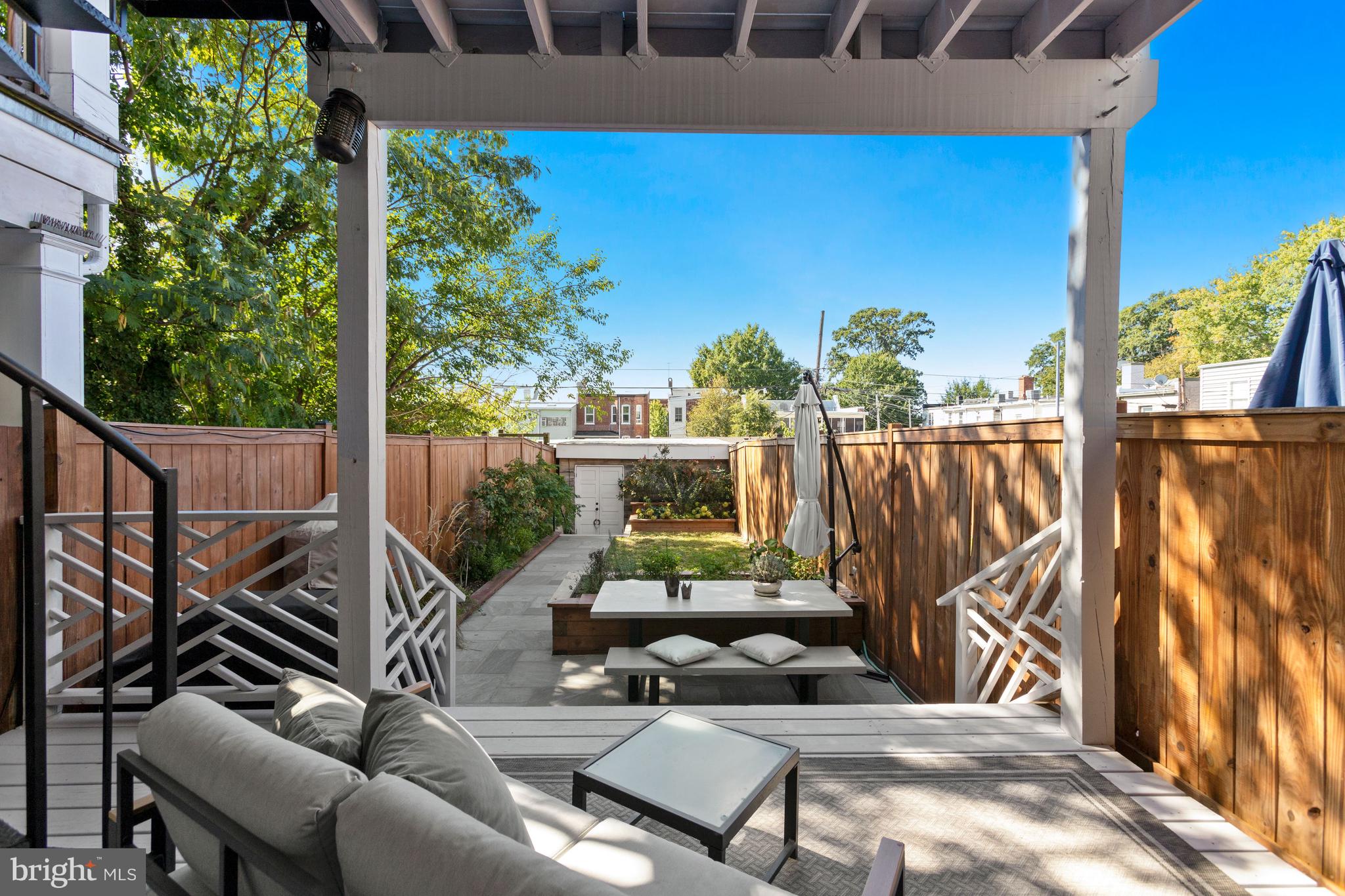 1215 Oates Street Northeast Washington, DC 20002 - Photo 41 of 44 Patio