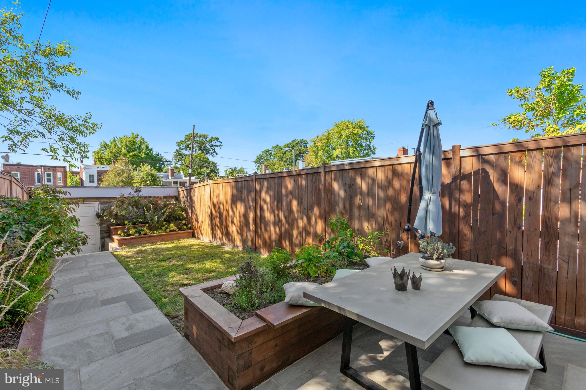 1215 Oates Street Northeast Washington, DC 20002 - Photo 42 of 44 Patio