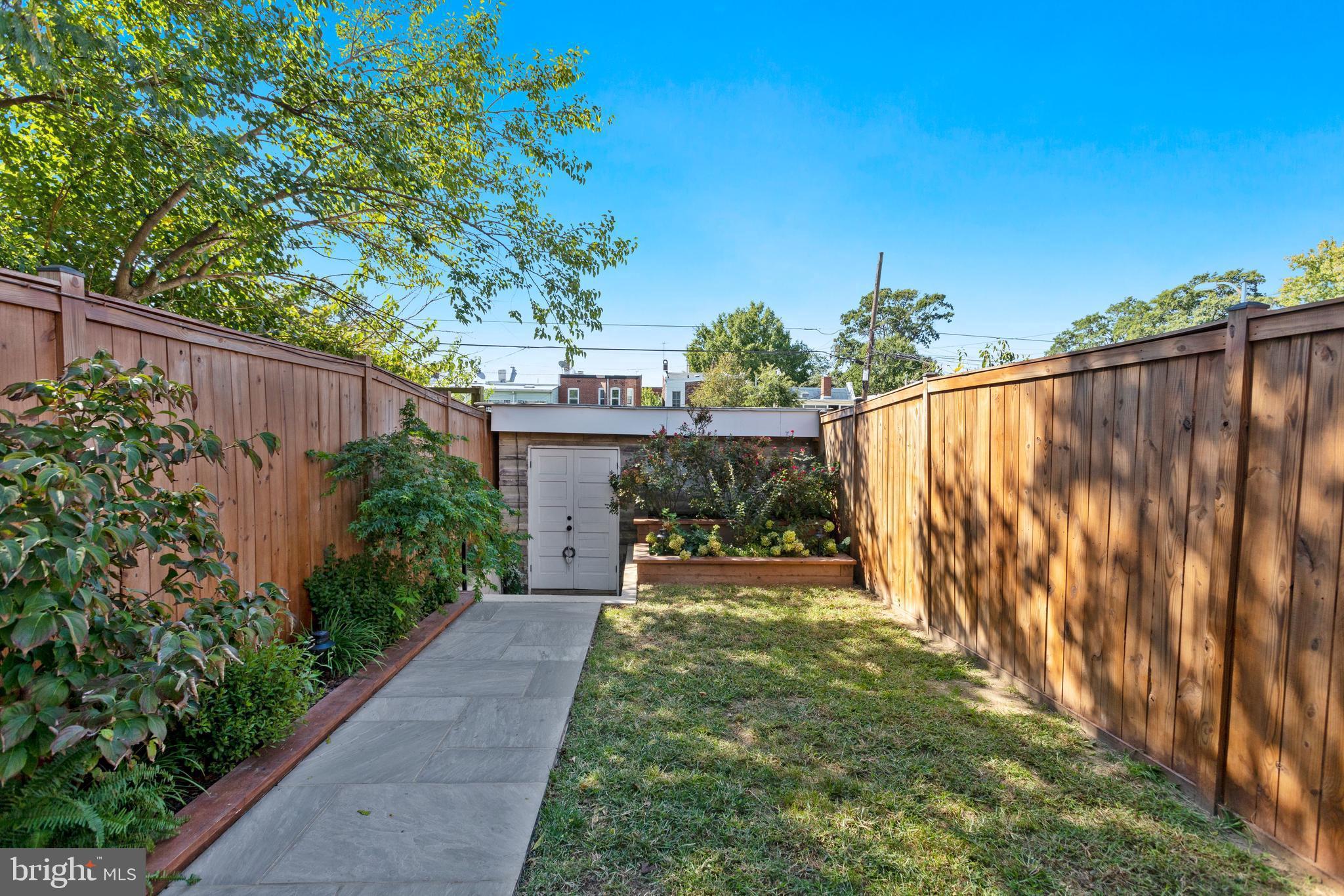 1215 Oates Street Northeast Washington, DC 20002 - Photo 43 of 44 Backyard