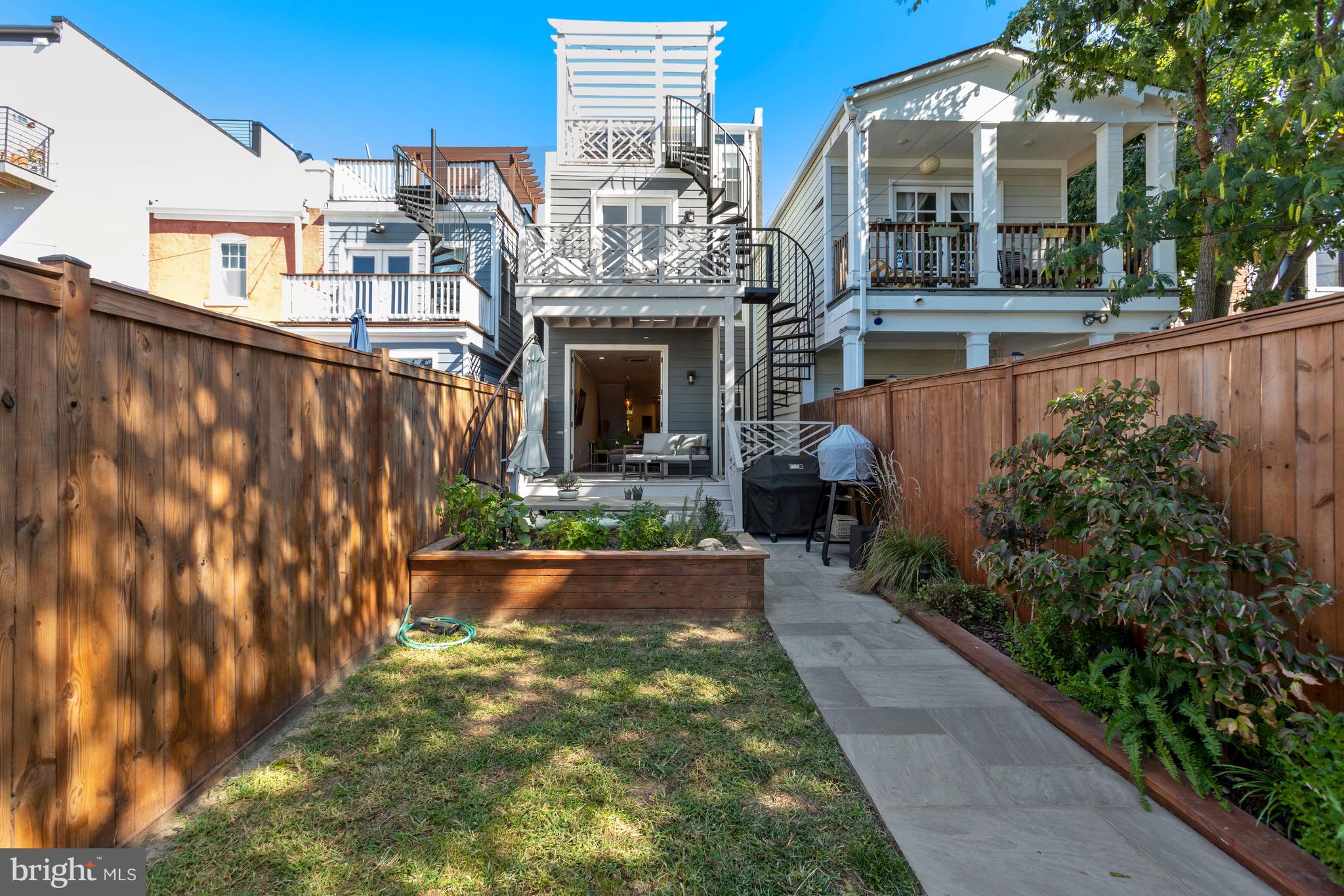 1215 Oates Street Northeast Washington, DC 20002 - Photo 44 of 44 Backyard