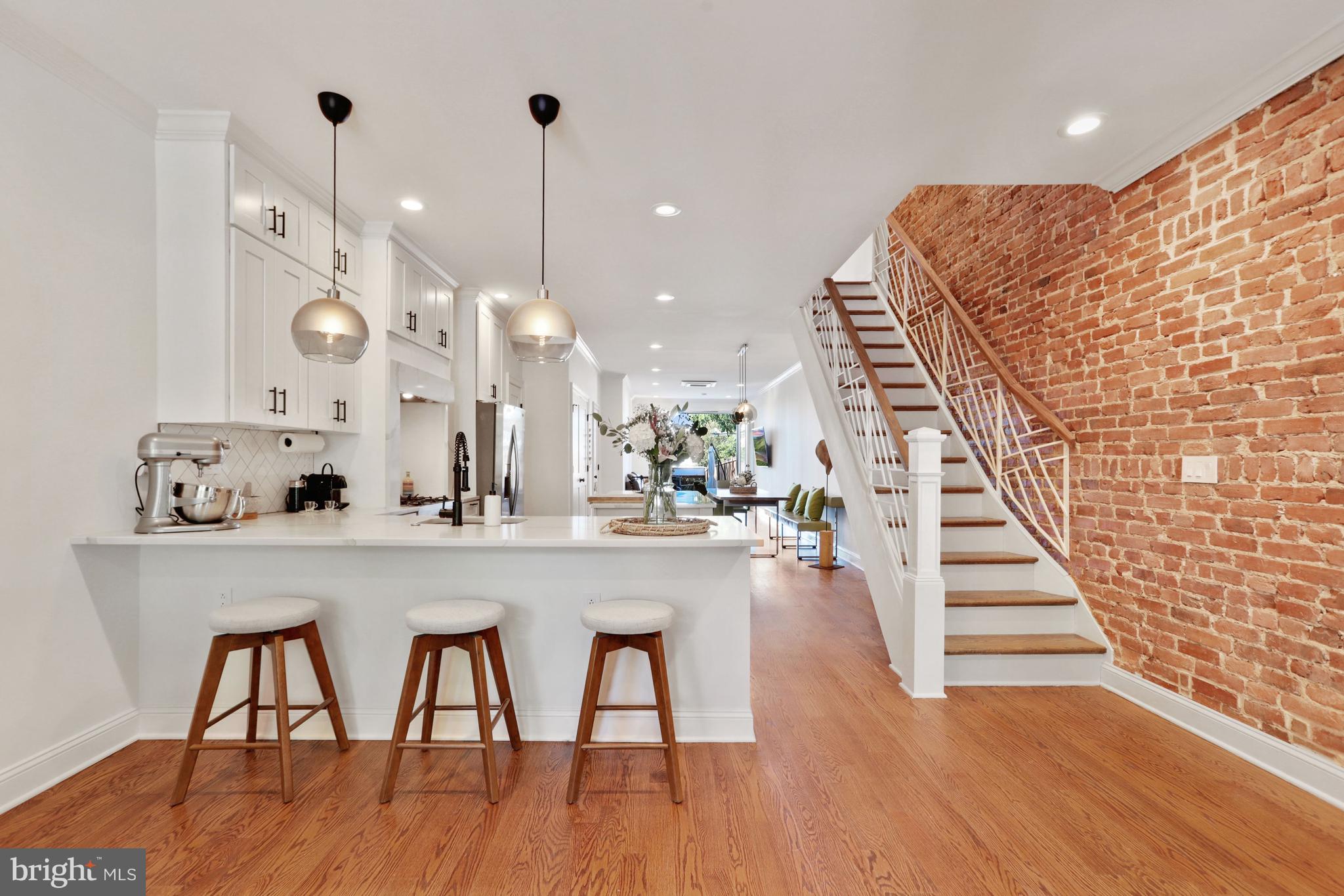 1215 Oates Street Northeast Washington, DC 20002 - Photo 6 of 44 Breakfast Bar