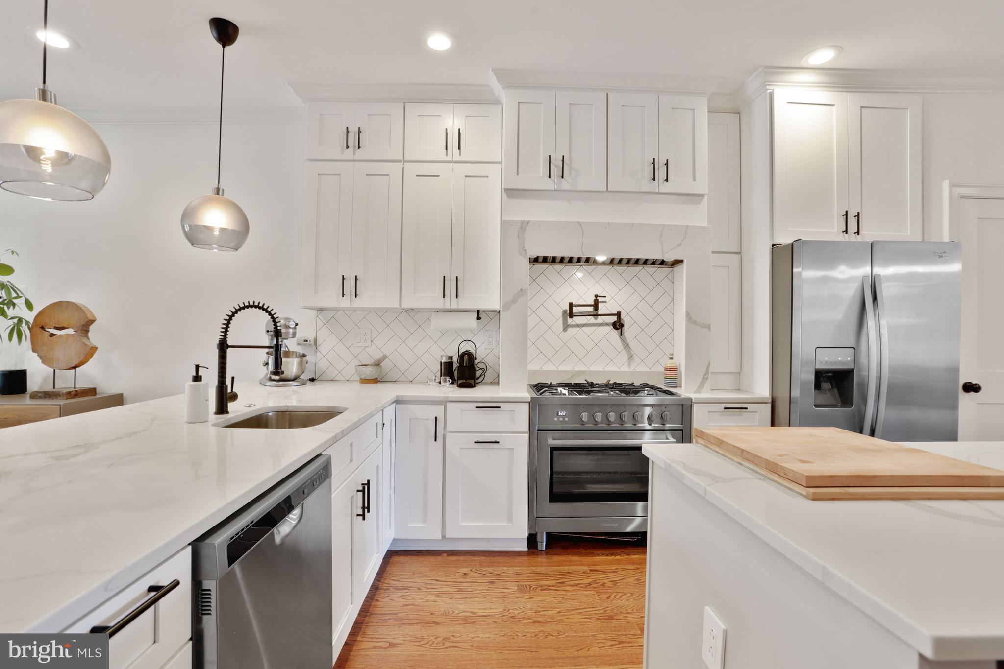 1215 Oates Street Northeast Washington, DC 20002 - Photo 7 of 44 Kitchen
