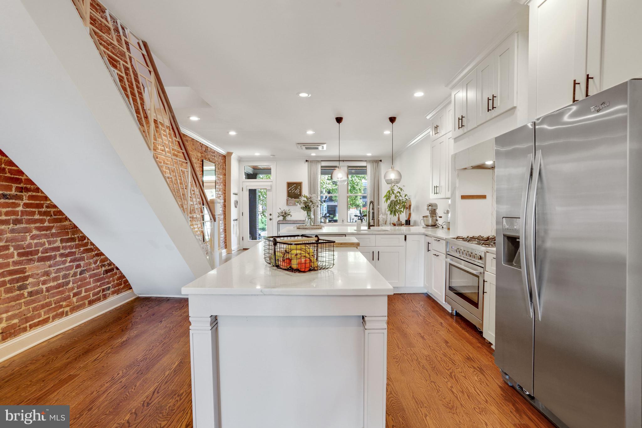 1215 Oates Street Northeast Washington, DC 20002 - Photo 9 of 44 Kitchen