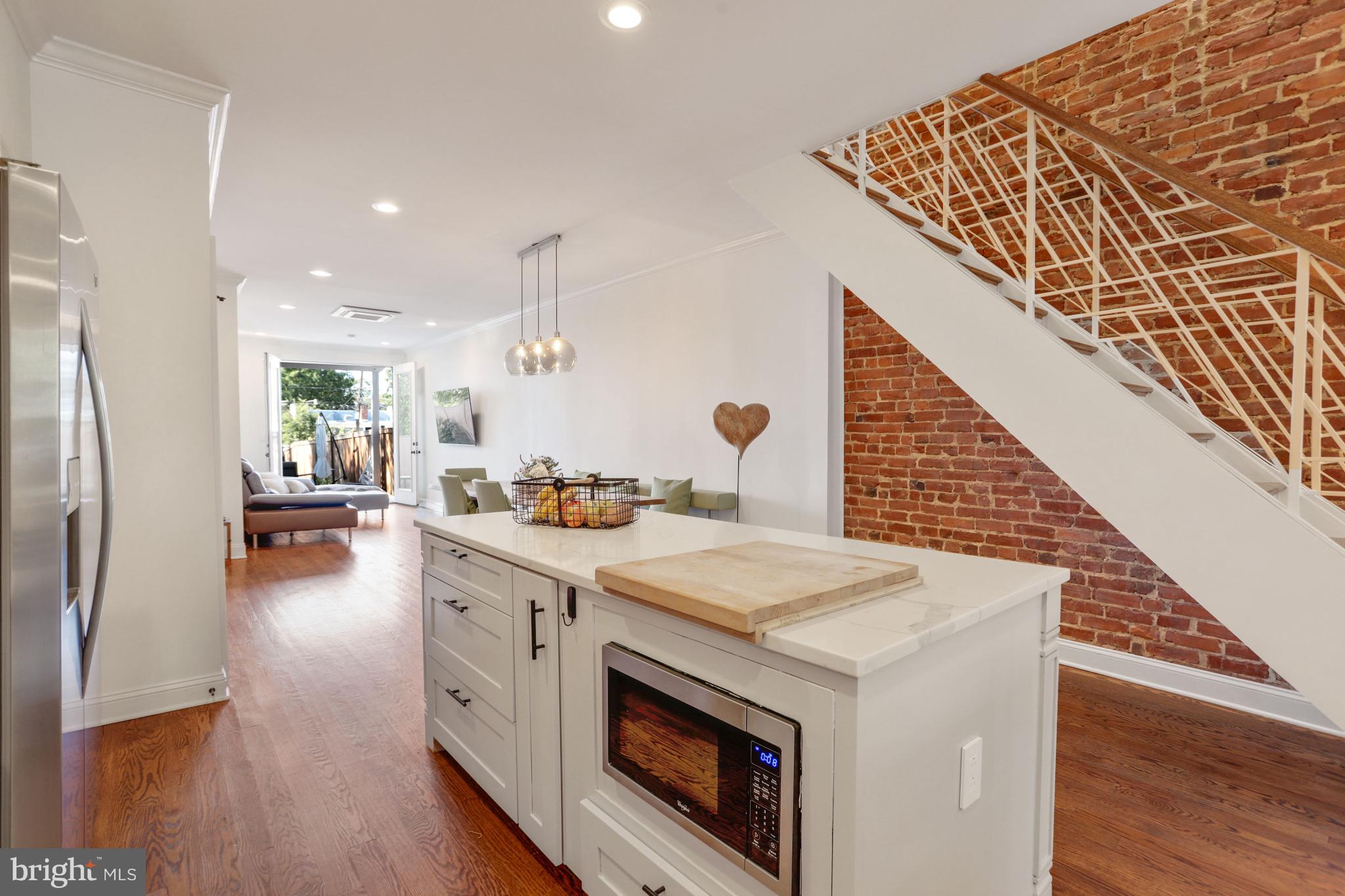 1215 Oates Street Northeast Washington, DC 20002 - Photo 10 of 44 Kitchen
