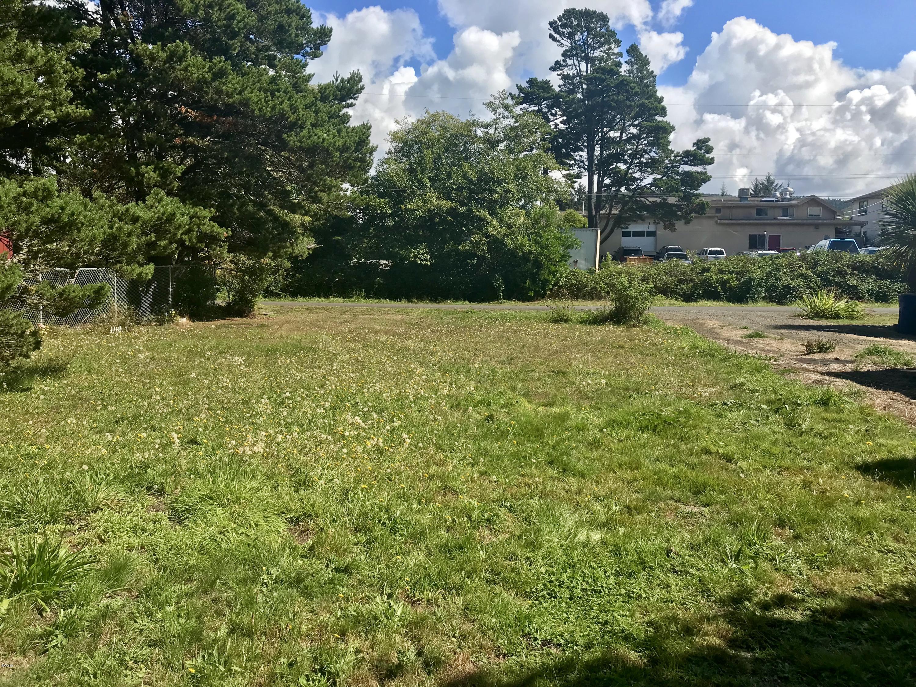 2101 Rhododendron Avenue Gleneden Beach, OR 97388 - Photo 1 of 10 View from back of lot to Rhododendron