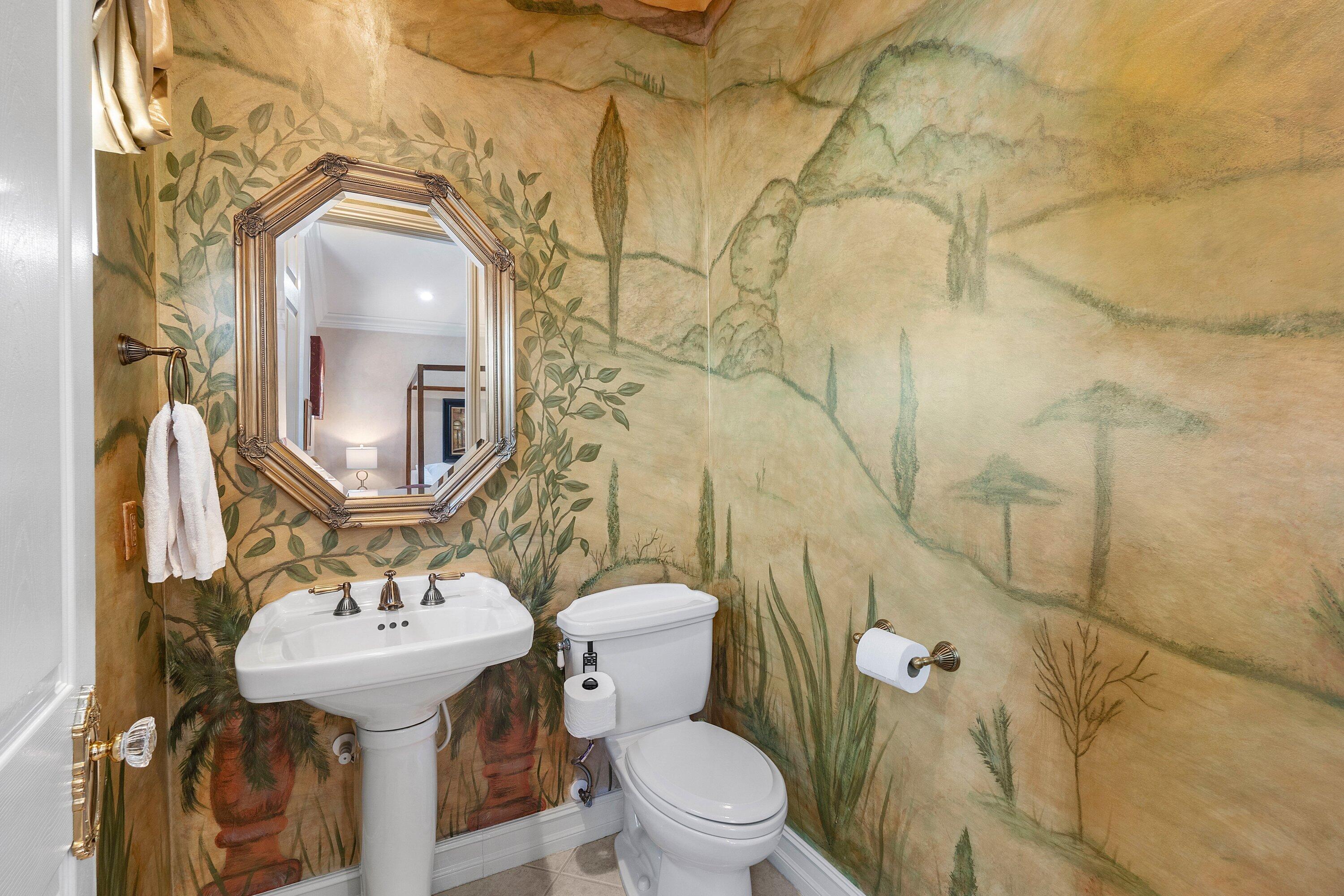 6181 Island Walk, Unit C Boca Raton, FL 33496 - Photo 23 of 37 Powder Room